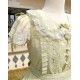 Mademoiselle Pearl Fragrant Grass Blouses Apron Overdress JSKs and Ops(Reservation/Full Payment Without Shipping)